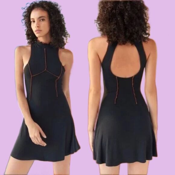 Urban Outfitters Dresses & Skirts - NWT Urban Outfitters ~ Deja Seamed Mini Dress ~ Black ~ Various Sizes
